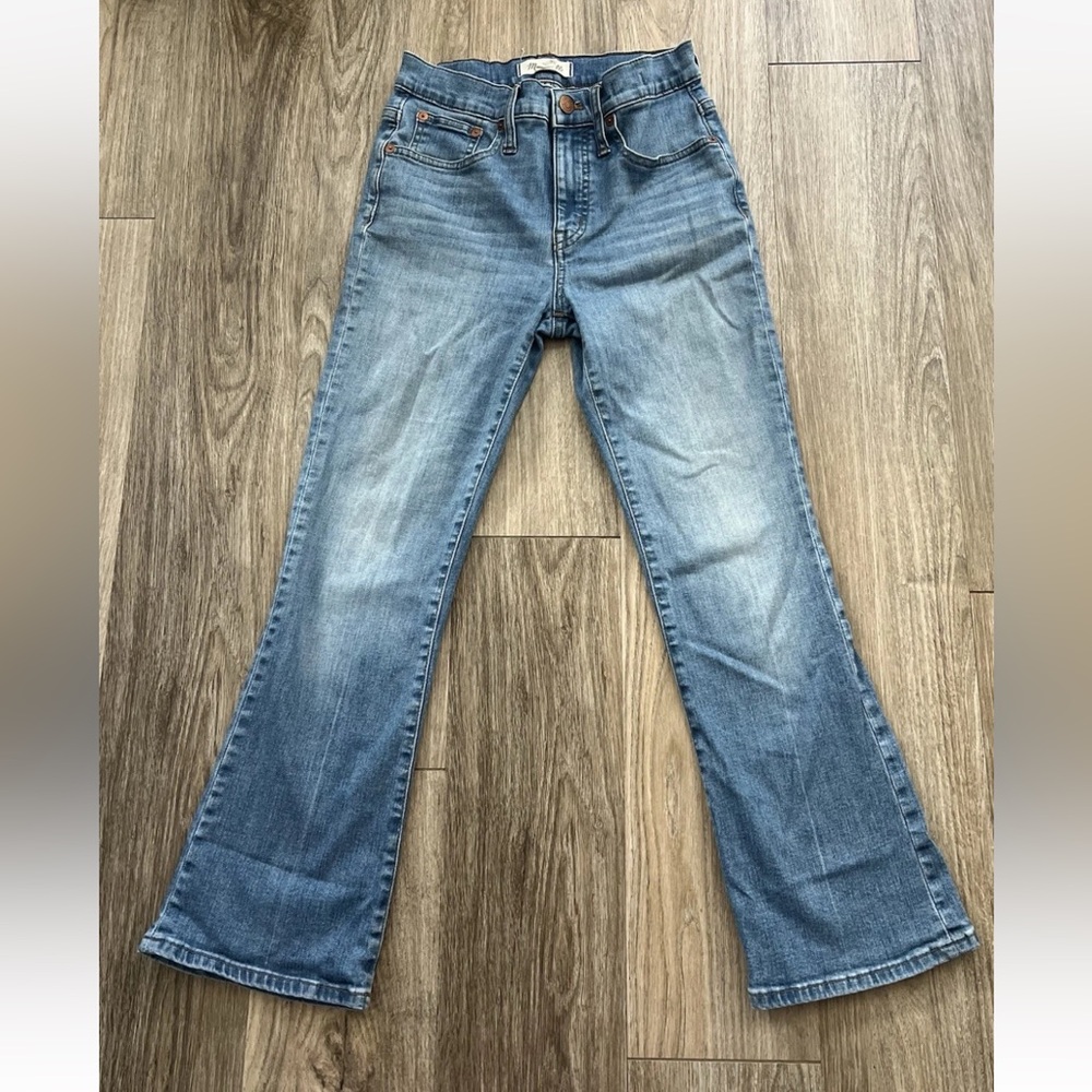 Madewell Light Blue Flare Jeans